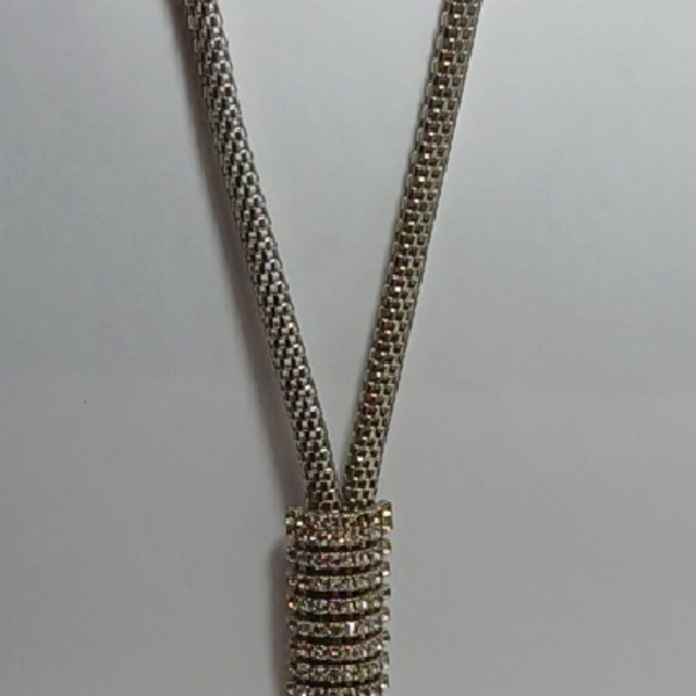 Elegant Silver Necklace